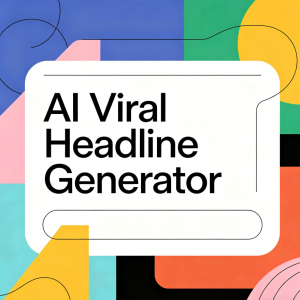 AI Viral Headline Generator