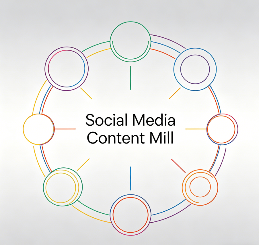 Social Media Content Mill