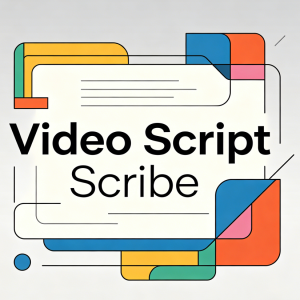 Video Script Scribe